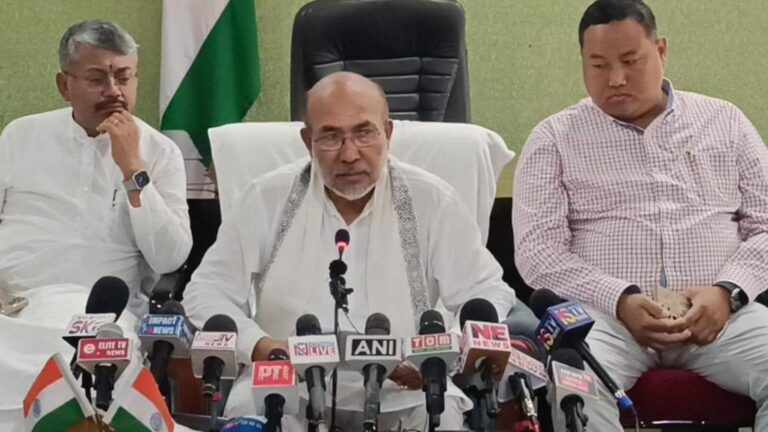 Manipur pressing Centre to withdraw SoO as militants violated ground rules: CM